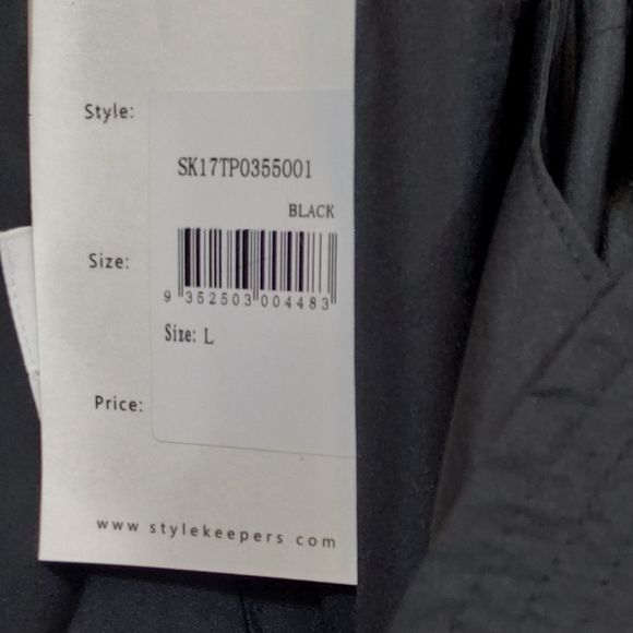 Style Keepers Juliette Off the Shoulder Top Sz L - Picture 3 of 8